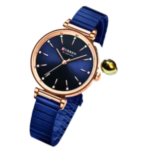 Stainless Steel Analog Watch For Women - 9081