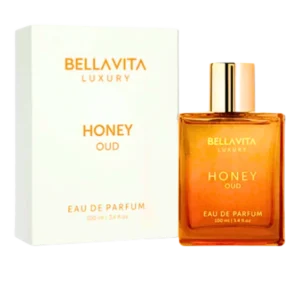 BellaVita Luxury Honey Oud Eau De Parfum Unisex Perfume 100ml INDIAN