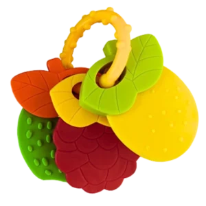 Baby Key Teether Silicone Head Teether Fitness CN – 1 pcs