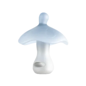 Elbow Small Mushroom Teether Anti-Eating Nano Silicone – 1 pcs