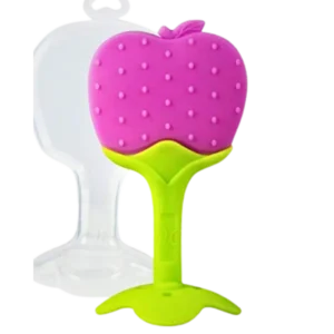 Grape Baby Silicone Hand Teether/Pacifiers CN – 1 pcs
