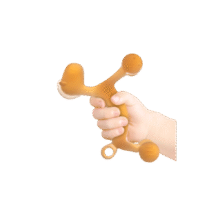 Baby Teether Cartoon Style Pony Silicone Anti-Eating Hand Teether – 1 pcs