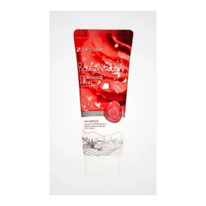 3w Clinic Charcoal Cleansing Foam 100ml