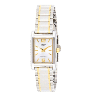 Casio Stainless Steel Watch For Ladies - LTP-1235SG-7ADF