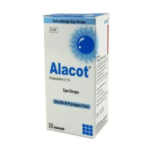 Alacot Eye Drops – 0.1% / Olopatadine HCl
