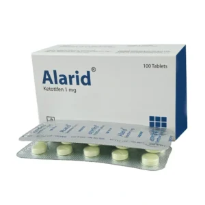 Alarid Tablet – 1 mg / Ketotifen Fumarate