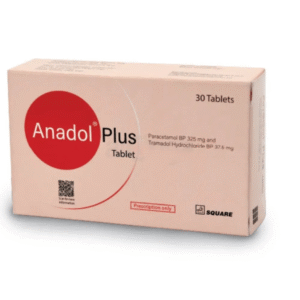 Anadol Plus Tablet – 37.5 mg + 325 mg / Tramadol HCl + Paracetamol