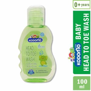 Kodomo Mild Original Baby Head To Toe Wash 100 ml