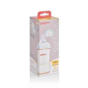 Pigeon Softouch Peristaltic Plus PPSU Bottle 240ml