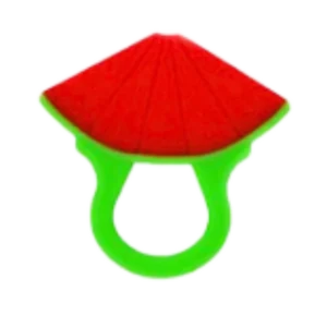 Silica Gel Baby Hand Teether CN – 1 pcs