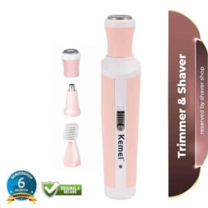 Kemei KM-3024 Rechargeable Trimmer