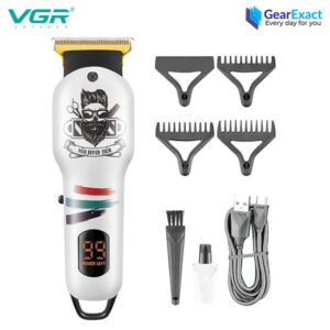 VGR V-971 Hair Clipper And Beard Trimmer For Men