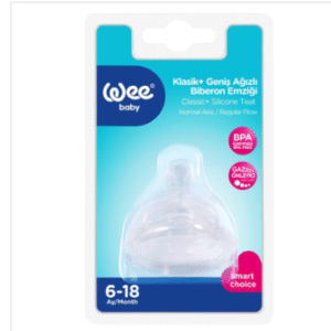 Wee Baby Classic Plus Silicone Teat (6-18 Months)