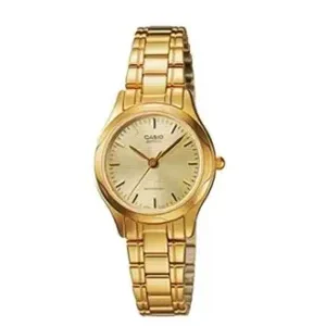 Stainless Steel Watch For Women - LTP-1275G-9ADF
