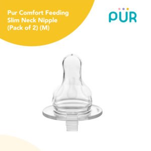 Pur Comfort Feeder S/N Nipple - L (2pcs)
