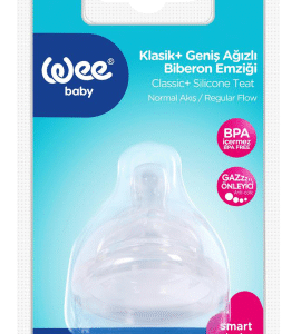 Wee Baby Classic Silicone Teat (6-18 Plus Months)