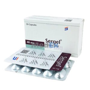 Sergel Capsule 40 mg (Esomeprazole) - Copy