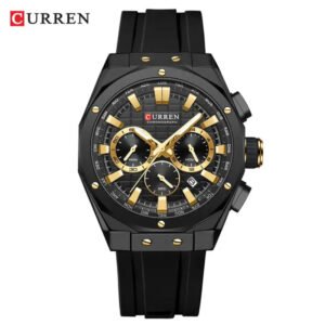 Curren 8464 For Men - Black