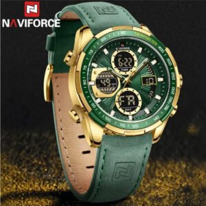 Naviforce 9197 L - Golden Green