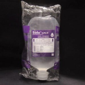 Solo 500ml IV Infusion (Sodium Chloride 0.9% IV)