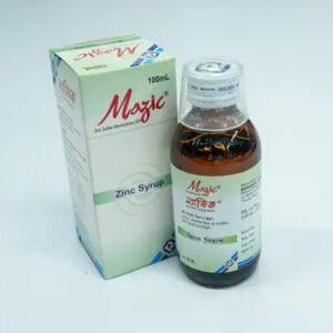 Mazic Syrup 10 mg/5 ml – Zinc Sulfate Monohydrate