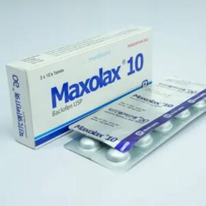 Maxolax Tablet 10 mg – Baclofen