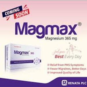 Magmax Tablet 365 mg – Magnesium Oxide