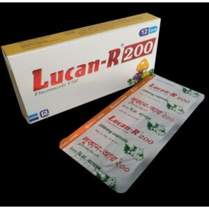 Lucan-R Capsule 200 mg – Fluconazole