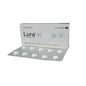 Lura Tablet 40 mg – Lurasidone Hydrochloride