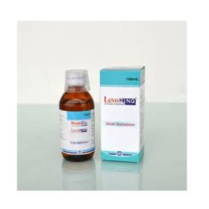 Levoking Oral Solution 125 mg/5 ml – Levofloxacin Hemihydrate