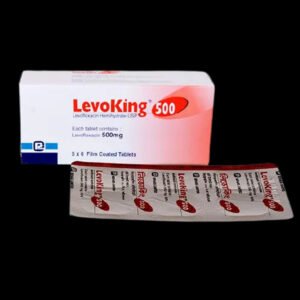 Levoking Tablet 500 mg – Levofloxacin Hemihydrate