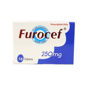 Furocef Tablet 250 mg – Cefuroxime Axetil
