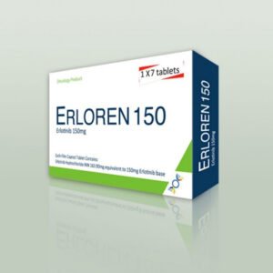 Erloren Tablet 150 mg – Erlotinib