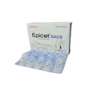 Epicet Injection 500 mg/5 ml – Levetiracetam