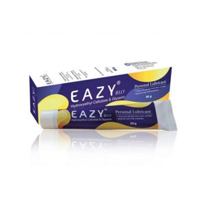 Eazy Jelly Topical Gel (1 gm + 1.3 gm)/50 gm – Hydroxyethyl Cellulose + Glycerin