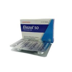Elazol Tablet 50 mg – Voriconazole