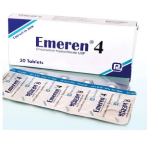 Emeren Tablet 4 mg – Ondansetron