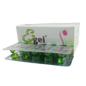 E-Gel Capsule 200 IU – Vitamin E [Alpha Tocopherol Acetate]