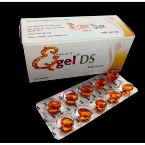 E-Gel DS Capsule 400 IU – Vitamin E [Alpha Tocopherol Acetate]