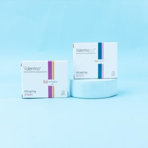 Valentino Tablet 3 mg+0.03 mg (Drospirenone + Ethinyl Estradiol 0.03 mg)