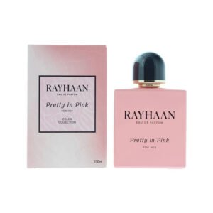 Rayhaan Pretty in Pink Eau De Parfum for Her 100ml
