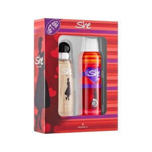 She Is Love Perfume 50ml and Deodorant 150ml Gift Set