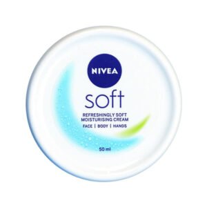 Nivea Soft Jar Moisturising Cream 50ml (Offer)