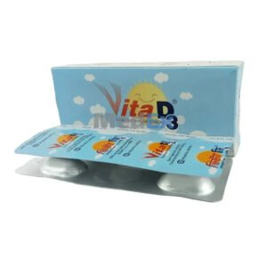 Vita D3 Capsule 20,000 IU Cholecalciferol [Vitamin D3]