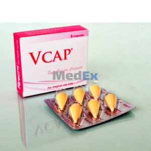 VCAP Vaginal Suppository Metronidazole + Neomycin Sulphate + Polymyxin B + Nystatin