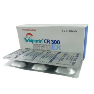 Valporin CR 300 mg Sodium Valproate