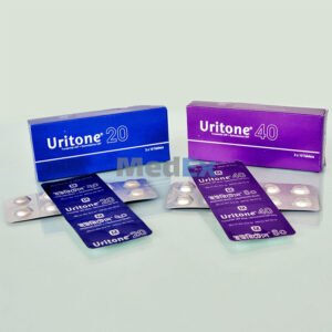 Uritone 40 mg+50 mg Furosemide + Spironolactone