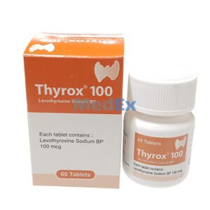 Thyrox 100 mcg (Levothyroxine Sodium 100mcg)