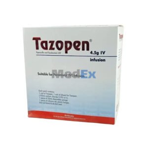 Tazopen 4 gm+0.5 gm/vial Piperacillin + Tazobactam