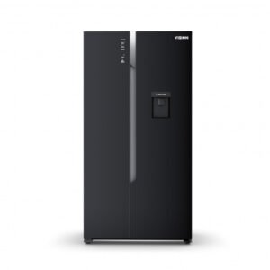 VISION Glass Door Refrigerator Side By Side Inverter SHR 566 Liter